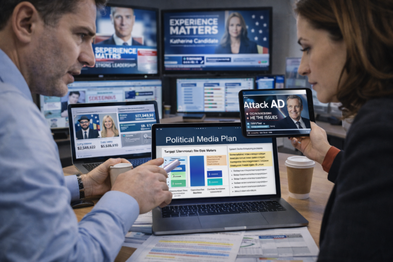 Political Consulting Media Buys