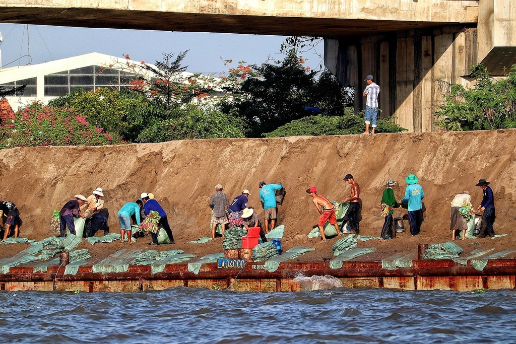 Mekong River Water Rights Dispute