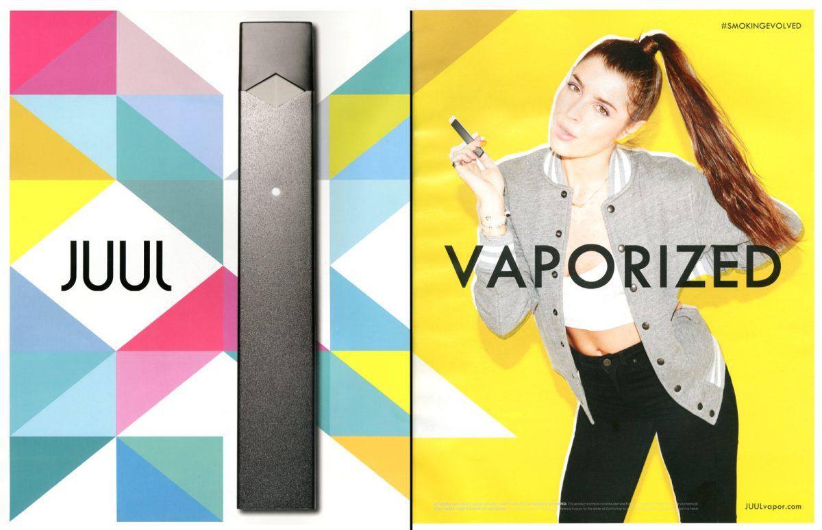 The "Vaporized" Launch: Deconstructing Youth-Oriented Imagery