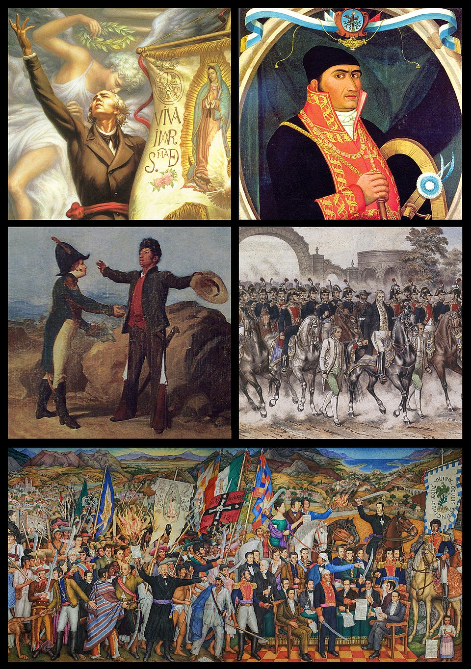 Sovereignty Declarations and Statehood Formation 1823 to 1910