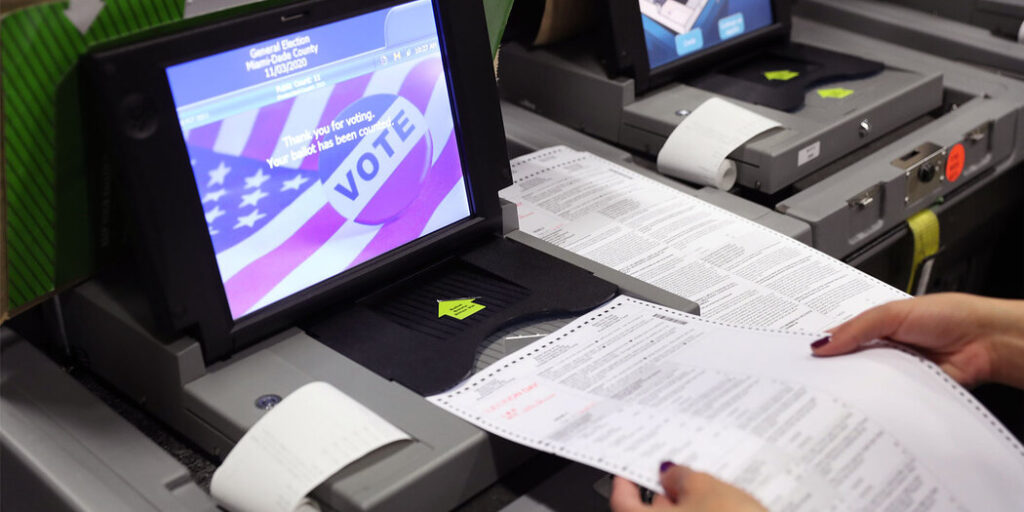 EVM Vulnerabilities In USA