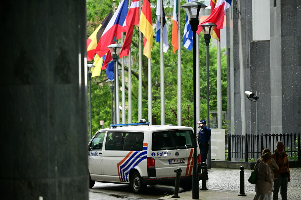 Voice Of Europe Raid