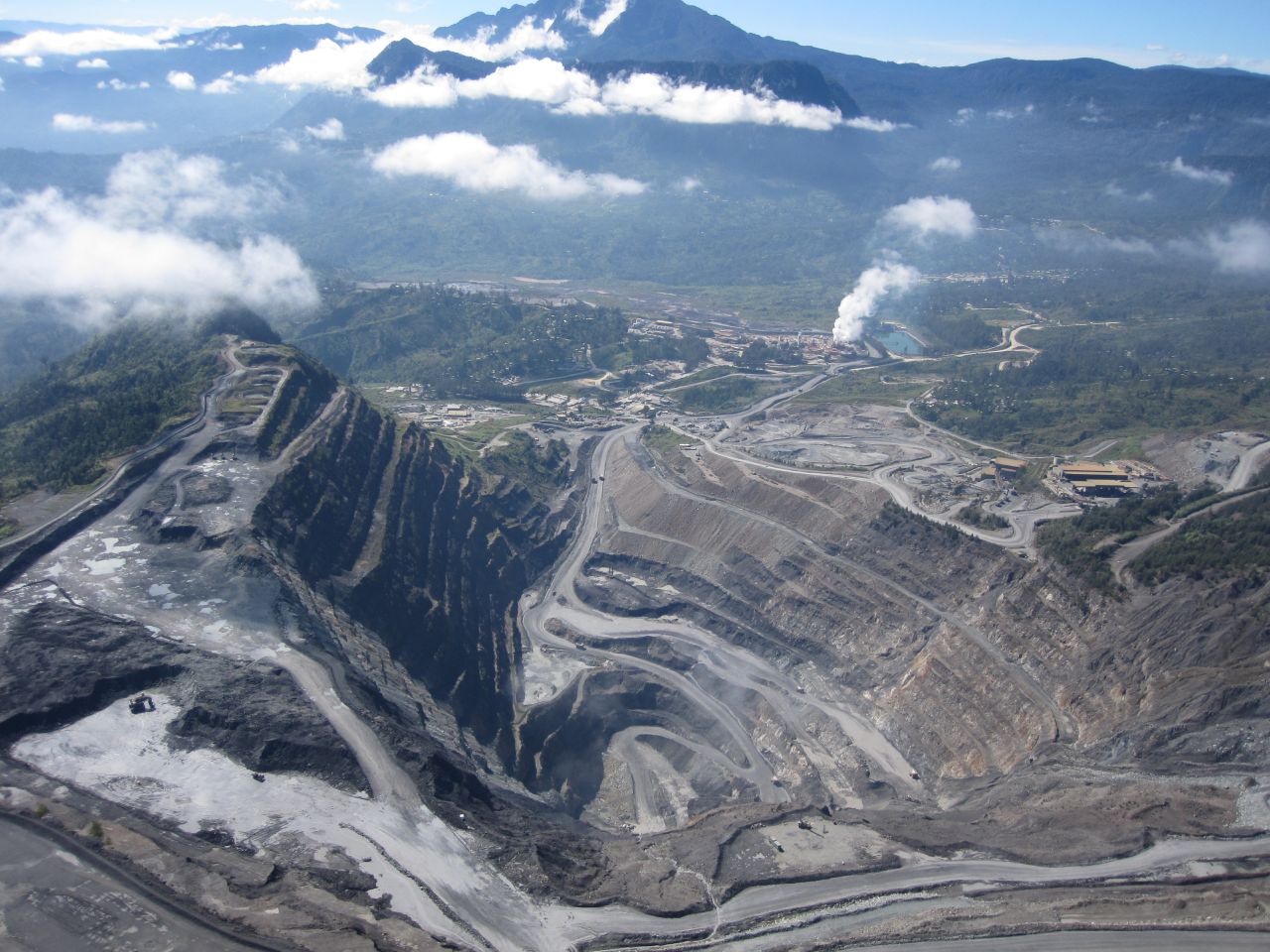 Heavy Metal Contamination in the Porgera and Strickland River Systems